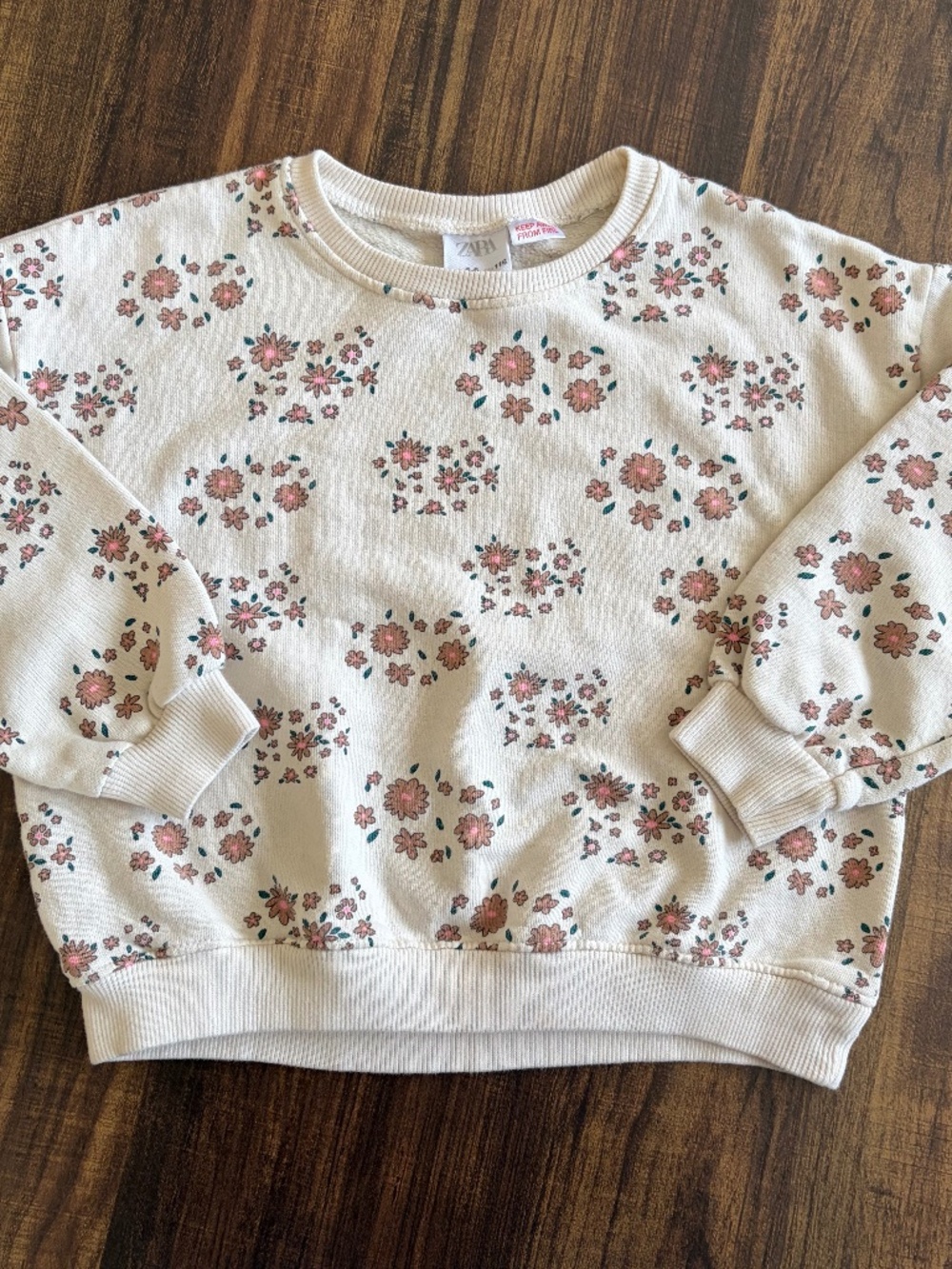 Zara Girls Crewneck size 5-6Y